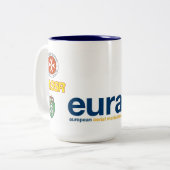 Tasse Mug tasse EURAMET (Devant gauche)