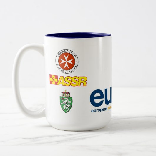 Tasse Mug tasse EURAMET (Gauche)