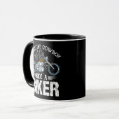 Tasse Mug voor motorliefhebbers Mok (Voorkant links)