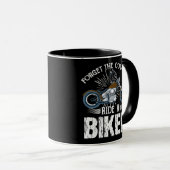 Tasse Mug voor motorliefhebbers Mok (Voorkant rechts)