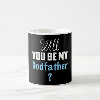 Tasse MUG Will You Be My Godfather? Koffiemok
