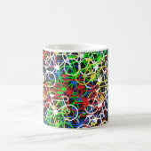 Tasse multi de bicyclette de couleur (Centre)