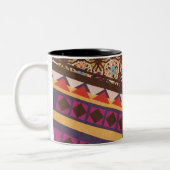 Tasse multi de texture de motif du Zimbabwe par (Gauche)