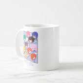Tasse Multi Personnages Wingz (Devant gauche)
