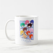 Tasse Multi Personnages Wingz (Gauche)