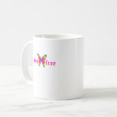 tasse (multi) sans gluten de papillon (Devant gauche)