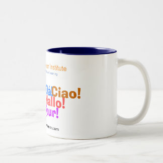 Tasse multilingue de je-Immersion