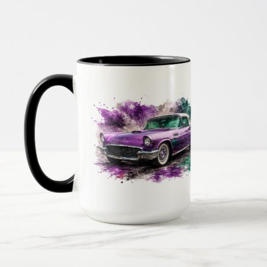 Tasse Muscle Car Américain (Gauche)