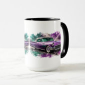 Tasse Muscle Car Américain (Devant droit)