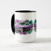 Tasse Muscle Car Américain (Devant gauche)