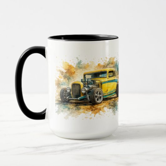 Tasse Muscle Car Américain (Gauche)