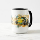 Tasse Muscle Car Américain (Devant droit)