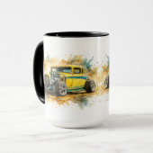 Tasse Muscle Car Américain (Devant gauche)