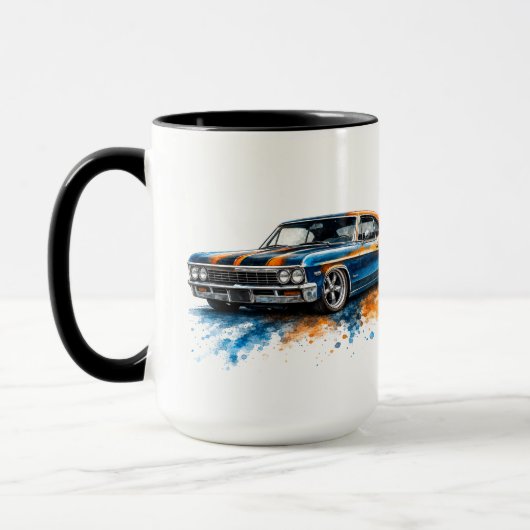 Tasse Muscle Car Américain (Gauche)