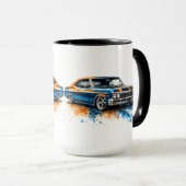 Tasse Muscle Car Américain (Devant droit)