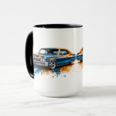 Tasse Muscle Car Américain (Devant gauche)