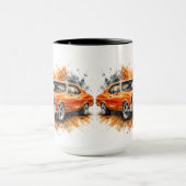 Tasse Muscle Car Classique (Centre)