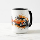 Tasse Muscle Car Classique (Devant droit)