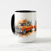 Tasse Muscle Car Classique (Devant gauche)