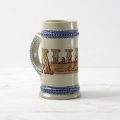 Tasse musicale d'Aliado Stein (Devant gauche)