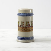 Tasse musicale d'Aliado Stein (Centre)