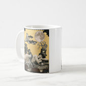 Tasse musicale de poulpe de Steampunk (Devant gauche)