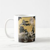 Tasse musicale de poulpe de Steampunk (Gauche)