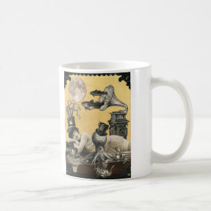 Tasse musicale de poulpe de Steampunk