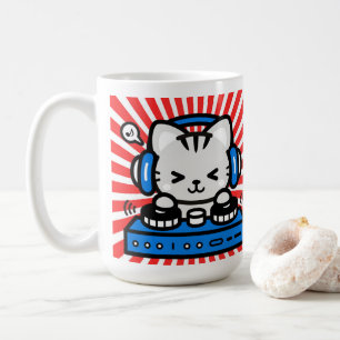 Tasse musicale « Ressentez la musique », Tasse cha