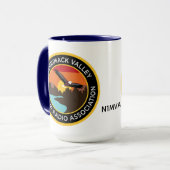 Tasse MVARA 15 onces (Devant gauche)