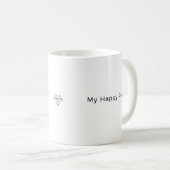 Tasse "My Happy Place" Between the Ears (Devant droit)