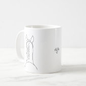 Tasse "My Happy Place" Between the Ears (Devant gauche)
