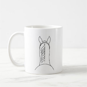 Tasse "My Happy Place" Between the Ears