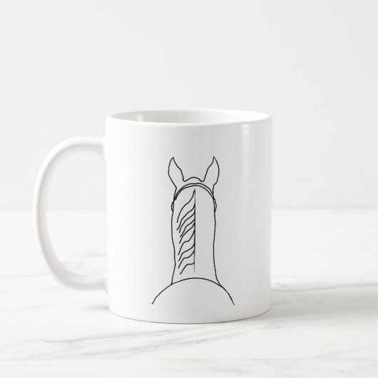 Tasse "My Happy Place" Between the Ears (Gauche)