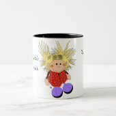 Tasse "My little witch" Tweekleurige Koffiemok (Center)