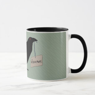Tasse mystérieuse de Raven