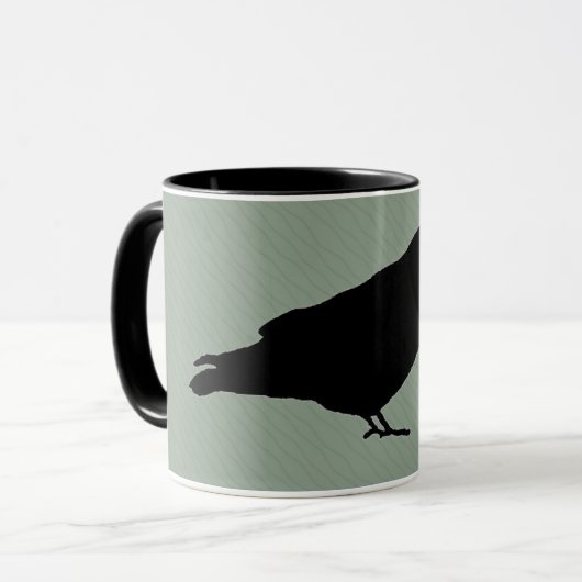 Tasse mystérieuse de Raven (Devant gauche)