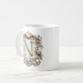 Tasse 'N' baroque pour une princesse du café (Devant gauche)