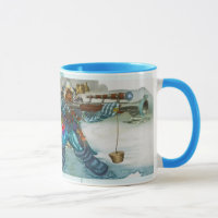 Tasse naine de chasseur