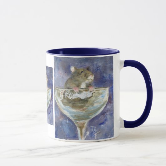 Tasse naine de hamster de bottes (Droite)