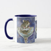 Tasse naine de hamster de bottes (Gauche)