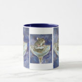 Tasse naine de hamster de bottes (Centre)