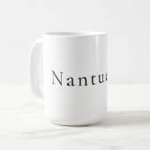Tasse Nantucket Massachusetts (Devant gauche)