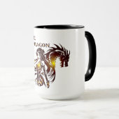 Tasse Naree Dragon (Devant droit)