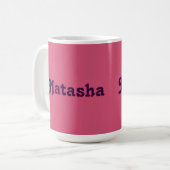 Tasse Natasha (Devant gauche)