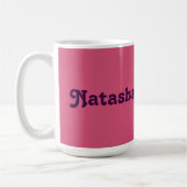 Tasse Natasha (Gauche)