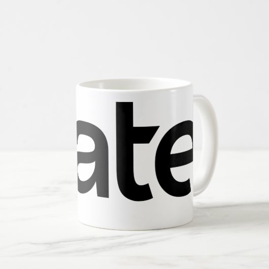 tasse nate (Devant droit)