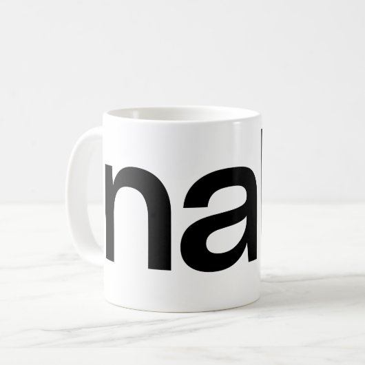 tasse nate (Devant gauche)