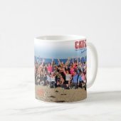 Tasse nationale de groupe de visite de San Diego (Devant droit)