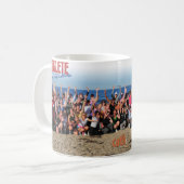 Tasse nationale de groupe de visite de San Diego (Devant gauche)